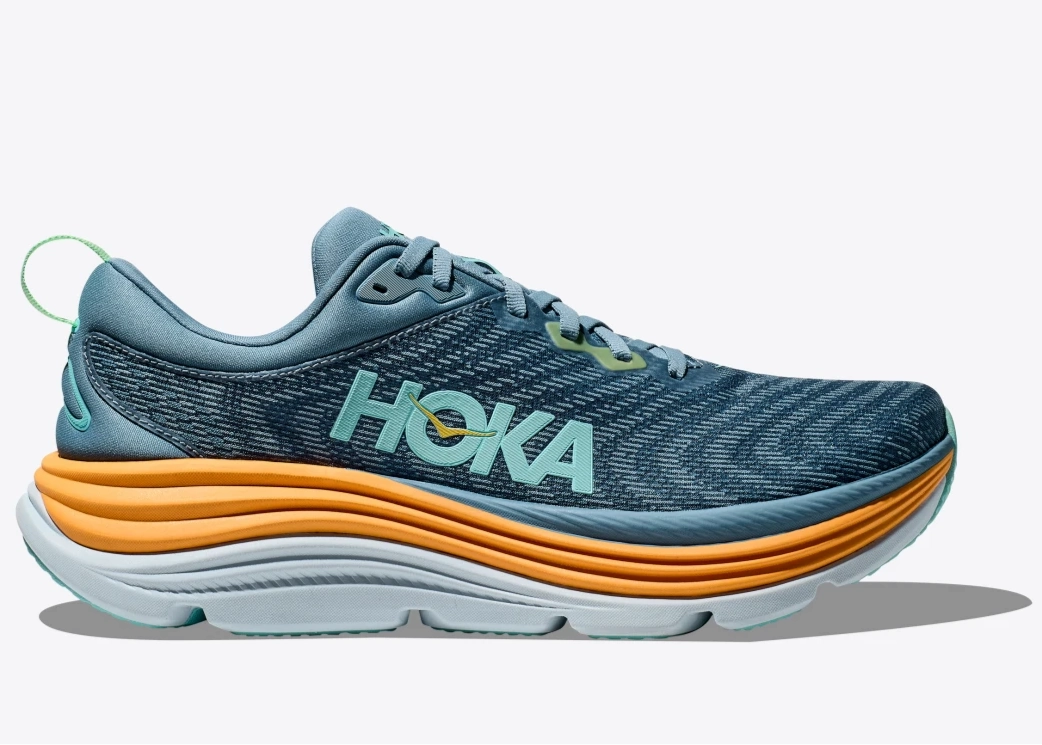 No Laces HOKA Men's Gaviota 5 (Wide)
