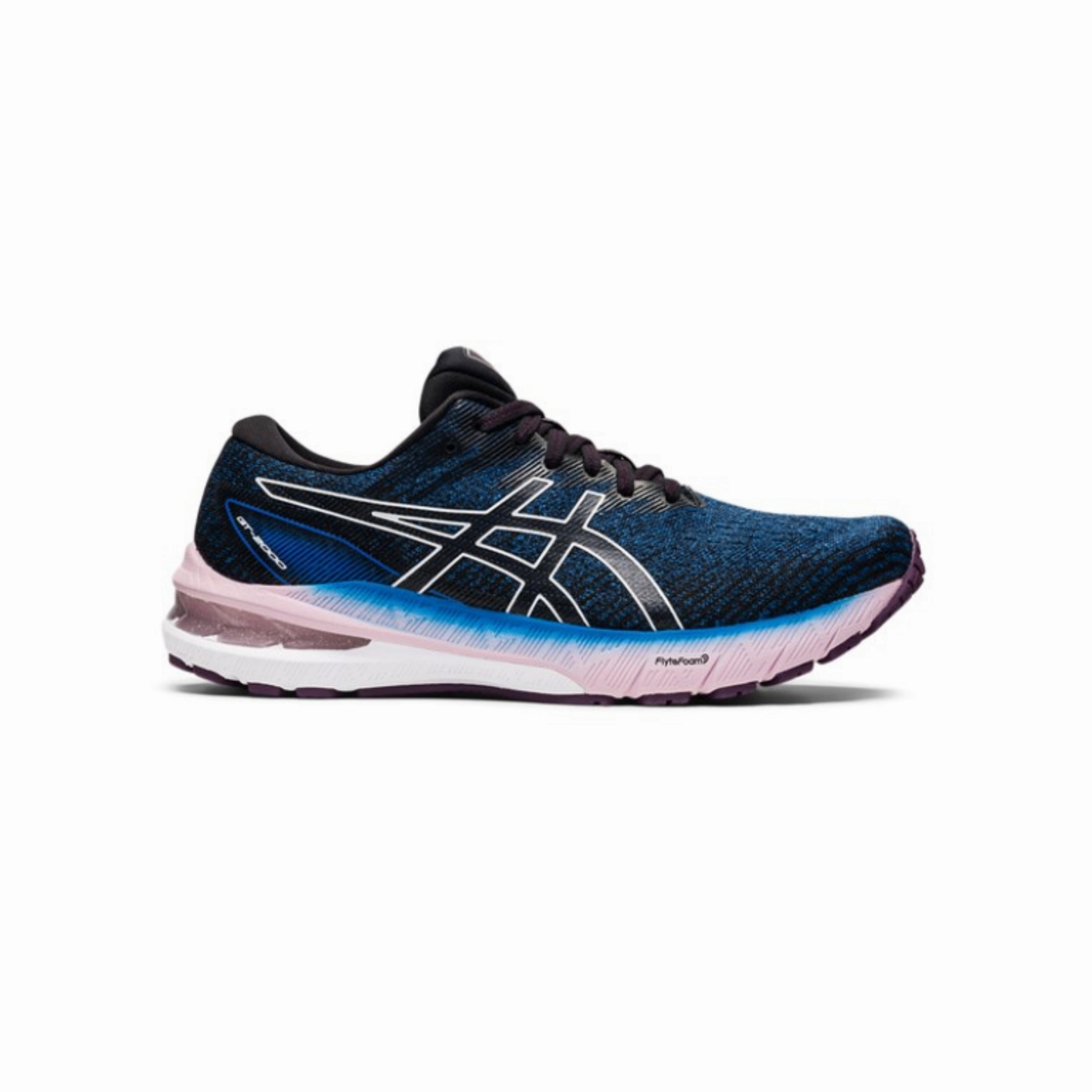 Asics Bandit Shoes WOMEN'S GT 2000 10 - 402 LAKE DRIVE/WHITE