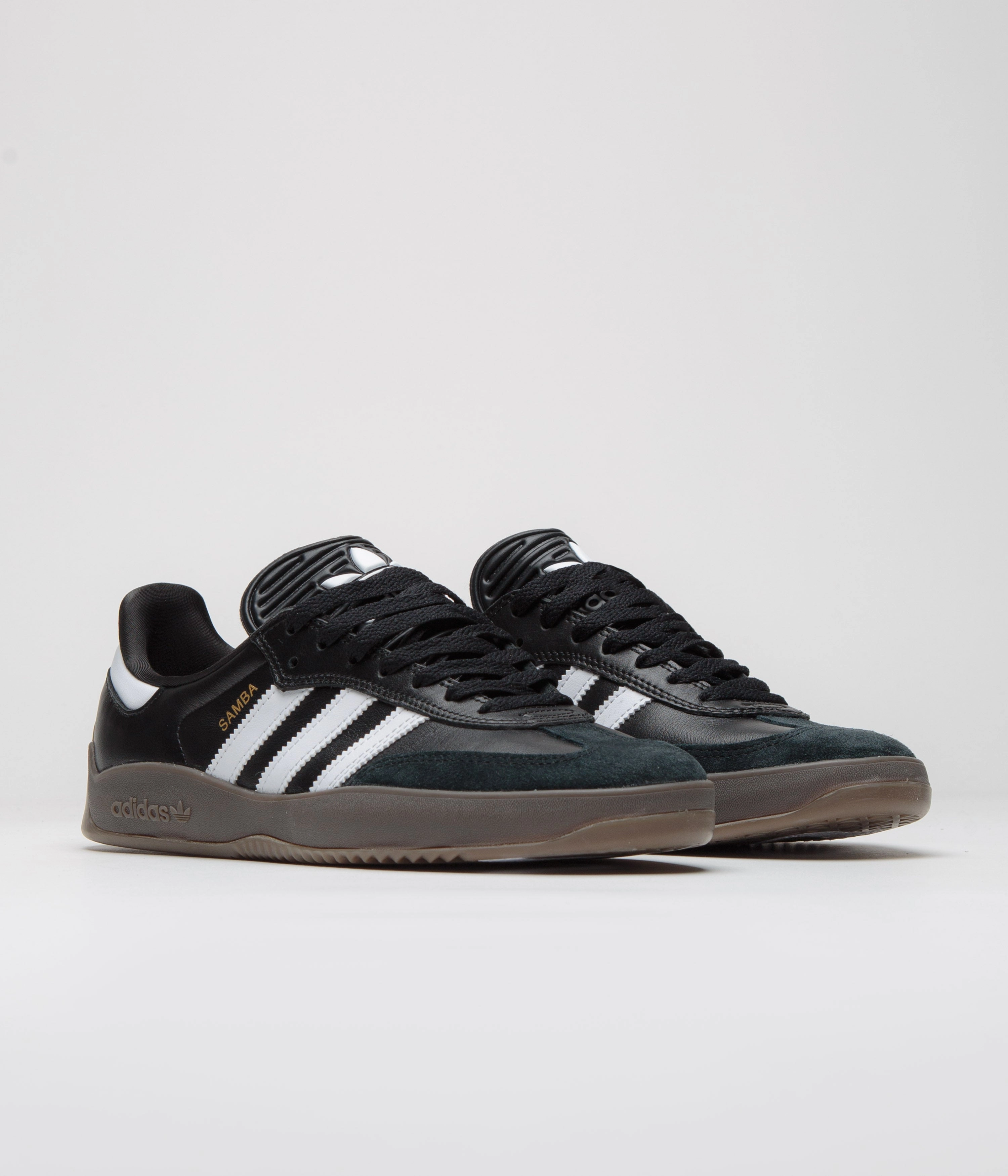 Adidas Shoes The Brand With The 3 Stripes Adidas Puig Samba Shoes - Core Black / FTWR White / Gum