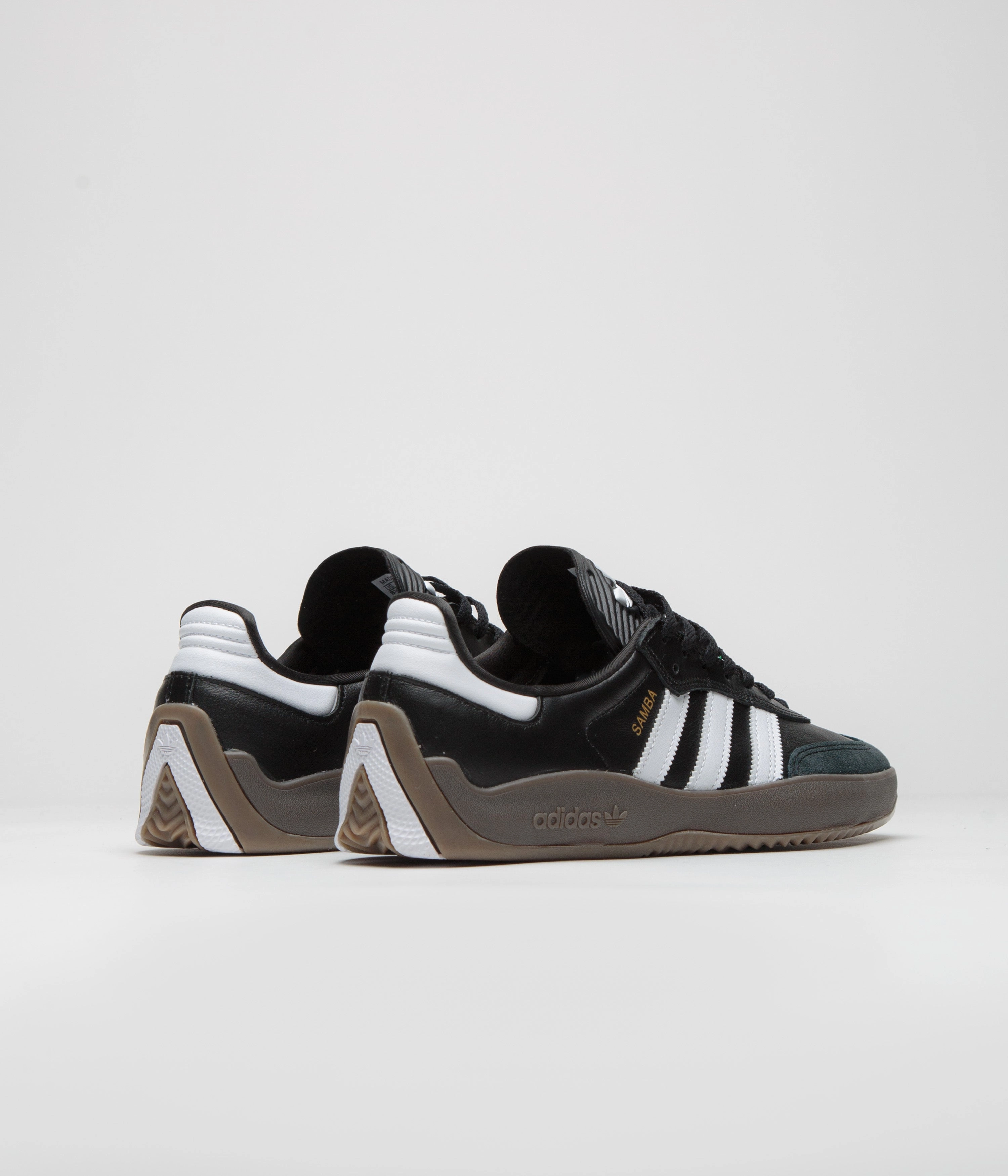Adidas Puig Samba Shoes - Core Black / FTWR White / Gum Adidas Olympic Shoes