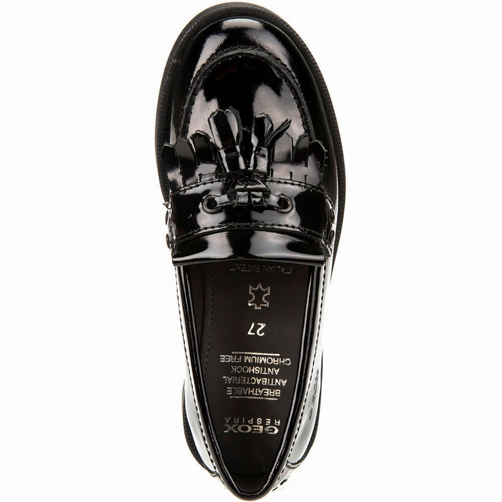 Geox J Agata A Slip On Senior School Shoes Waterproof Shoes Made In Usa