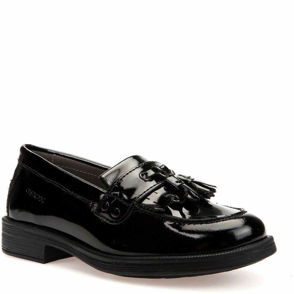 Geox J Agata A Slip On Senior School Shoes Waterproof Barefoot Shoe