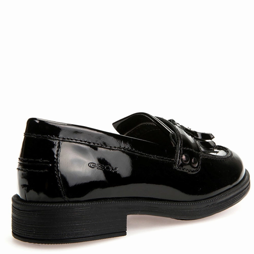 Geox J Agata A Slip On Senior School Shoes Best Waterproof Work Shoe