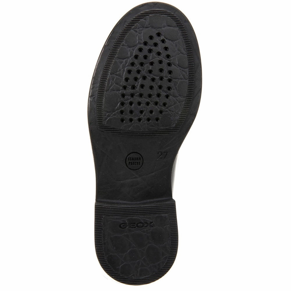 Geox J Agata A Slip On Senior School Shoes Ethical Shoes