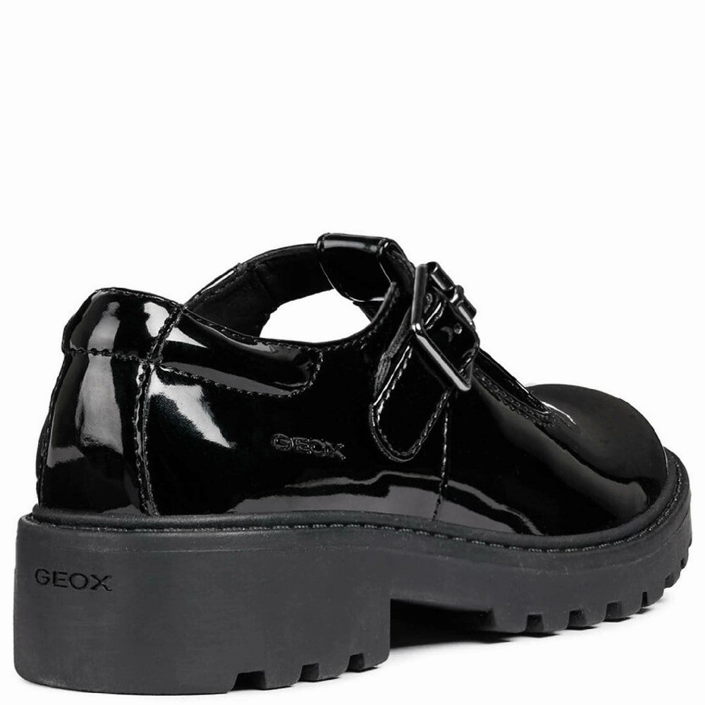 Geox J Casey G. E Buckle Infant School Shoes