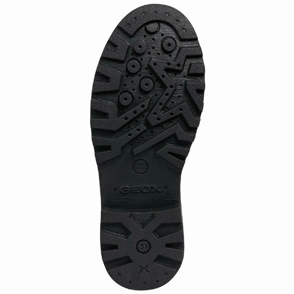 Geox J Casey G. E Buckle Infant School Shoes