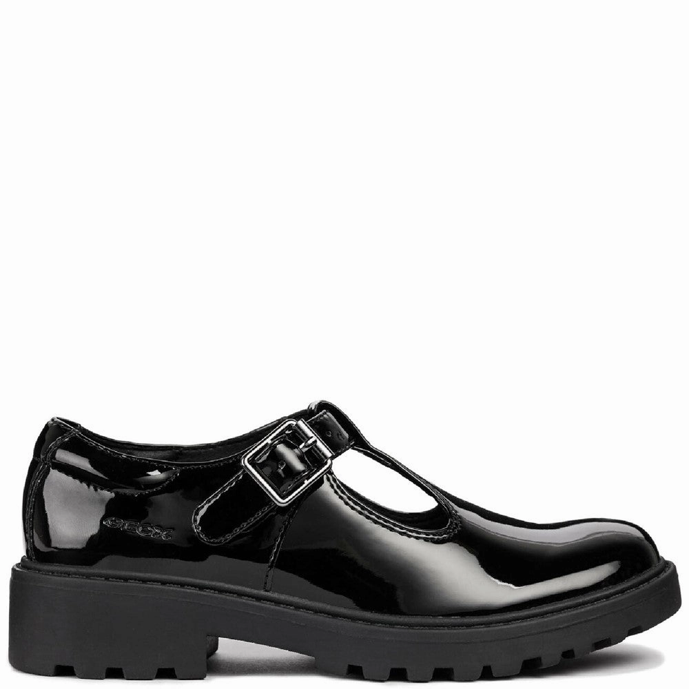 Slip Shoes Water Geox J Casey G. E Buckle Infant School Shoes
