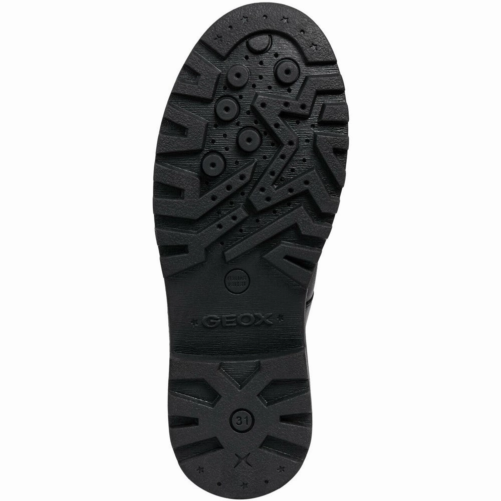 Geox J Casey G. E Buckle Infant School Shoes