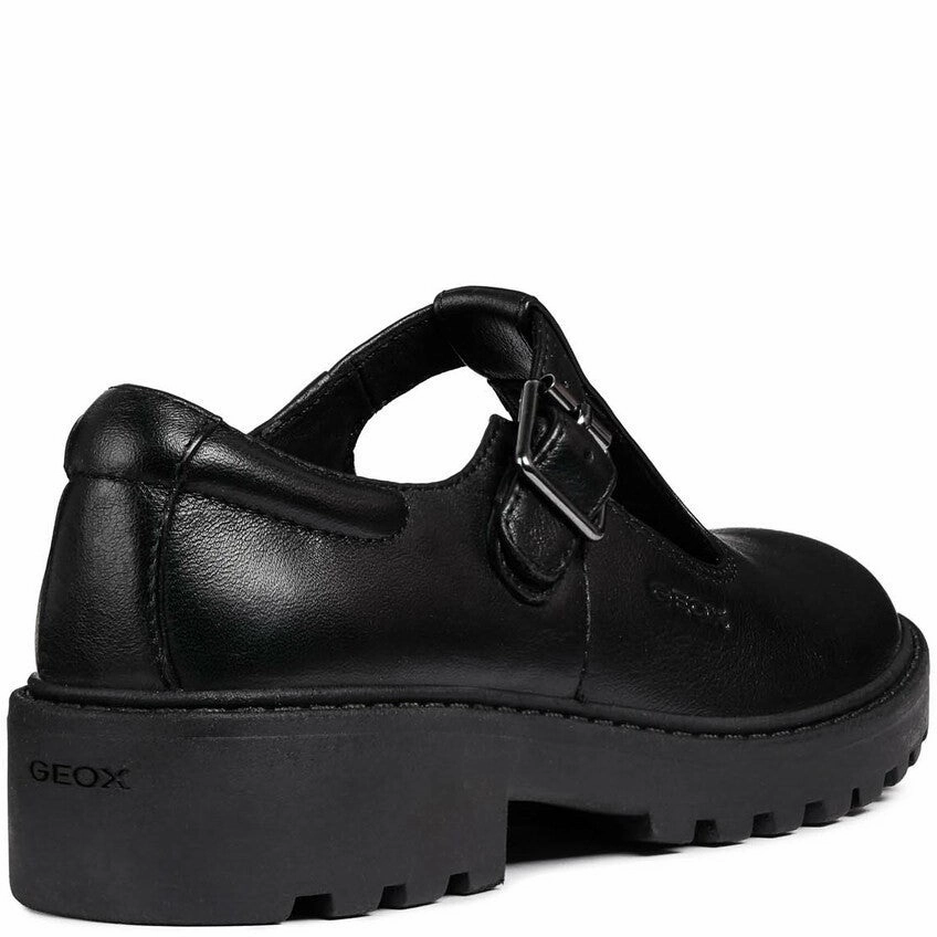 Geox J Casey G. E Buckle Infant School Shoes
