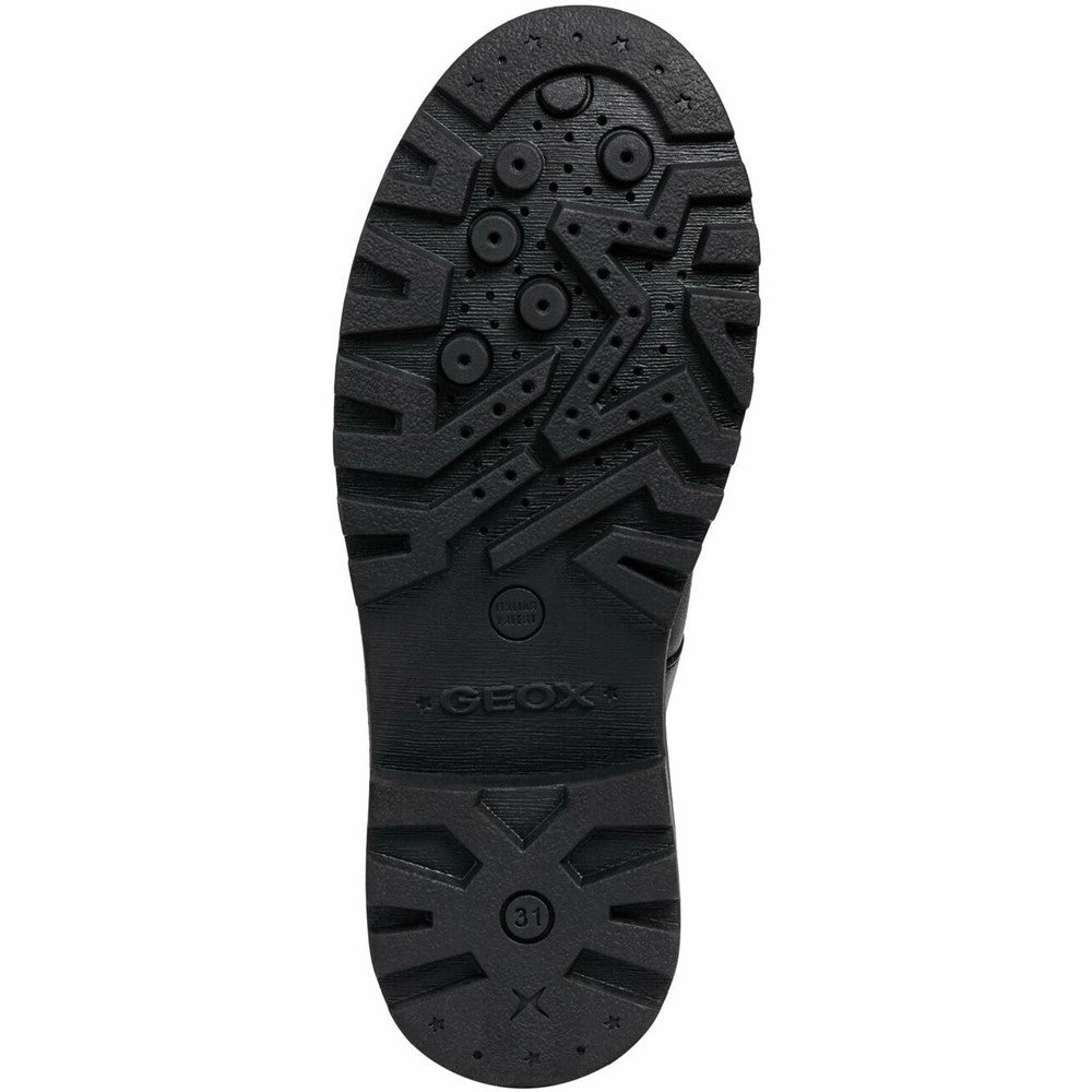 Geox J Casey G. E Buckle Infant School Shoes