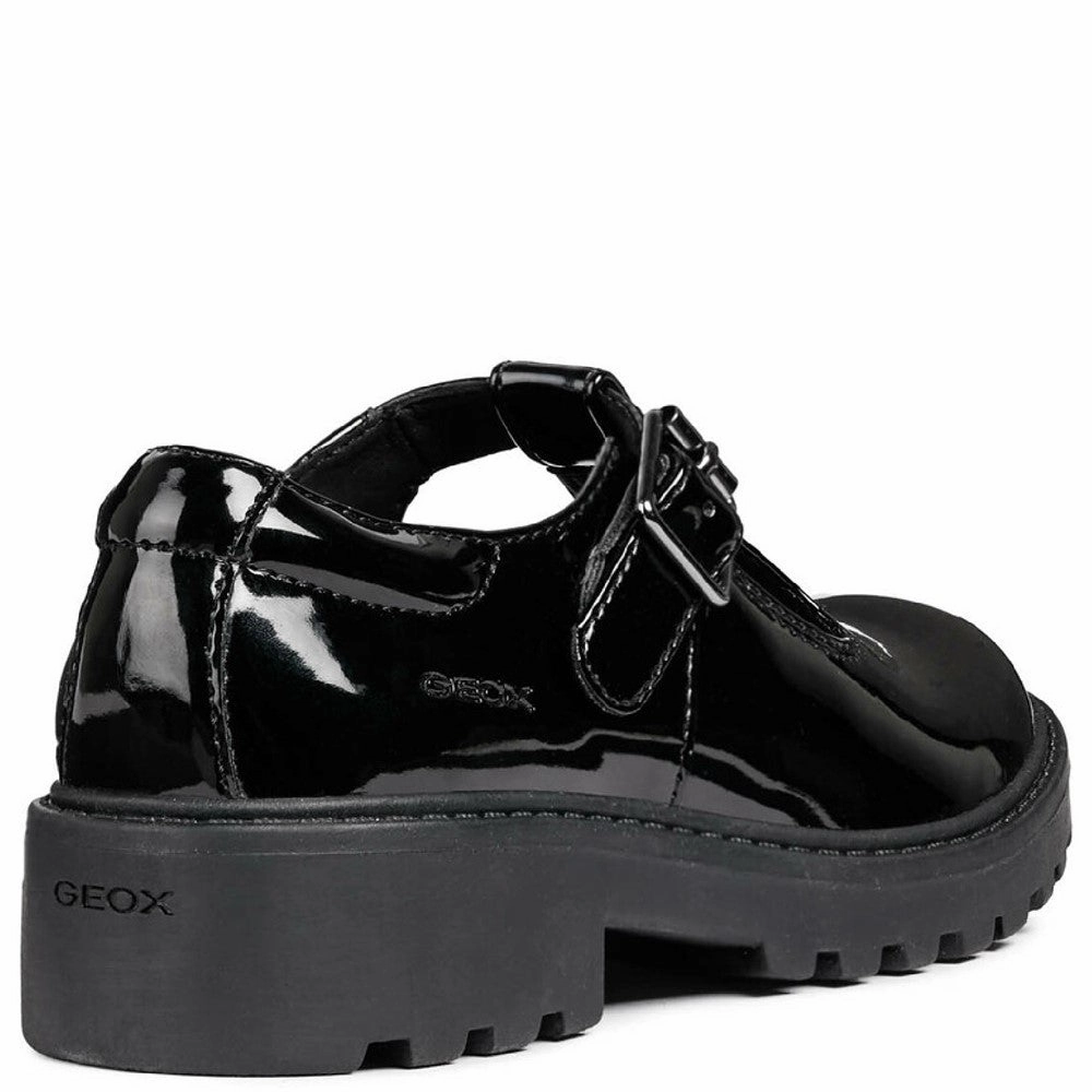 Geox J Casey G. E Buckle School Shoes Size 6 Waterproof Gardening Shoes