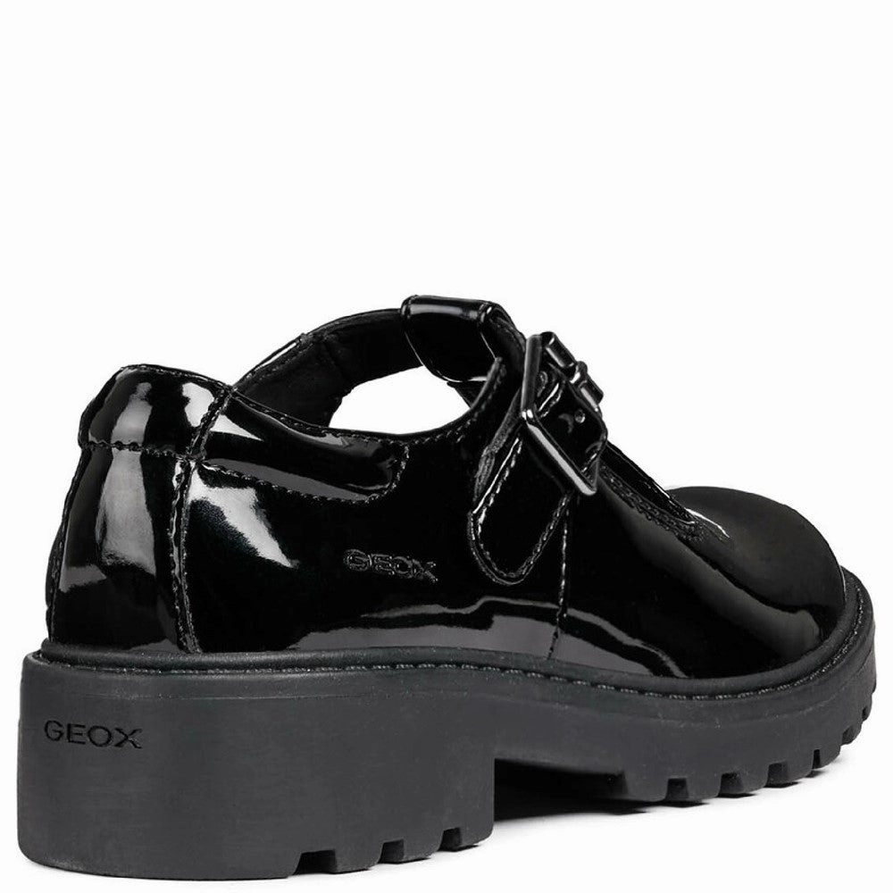 Make Shoes Waterproof Spray Geox J Casey G. E Buckle School Shoes Size 6