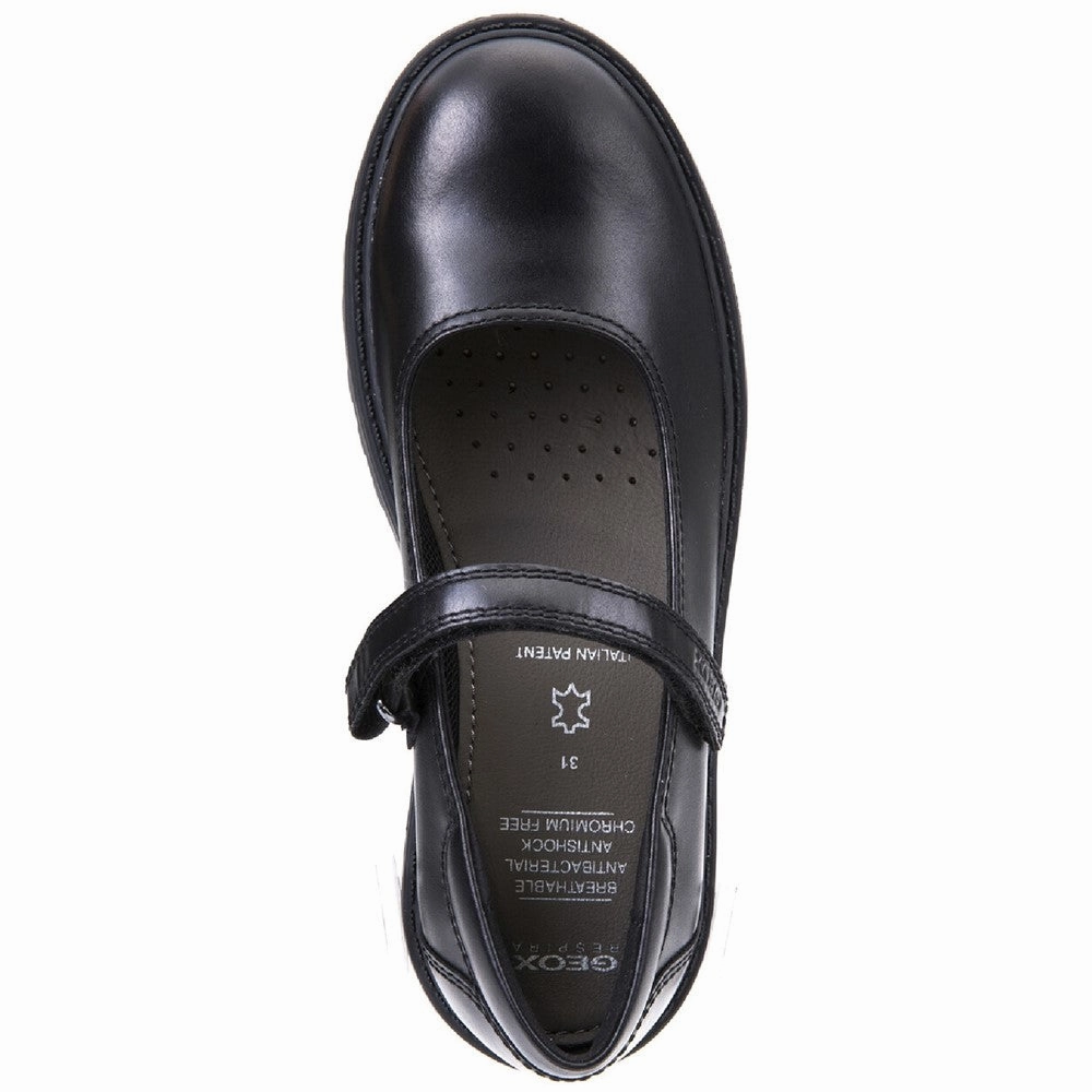 Geox J Casey G. P Touch Fastening School Shoes Size 6 Waterproof Slip On Walking Shoes