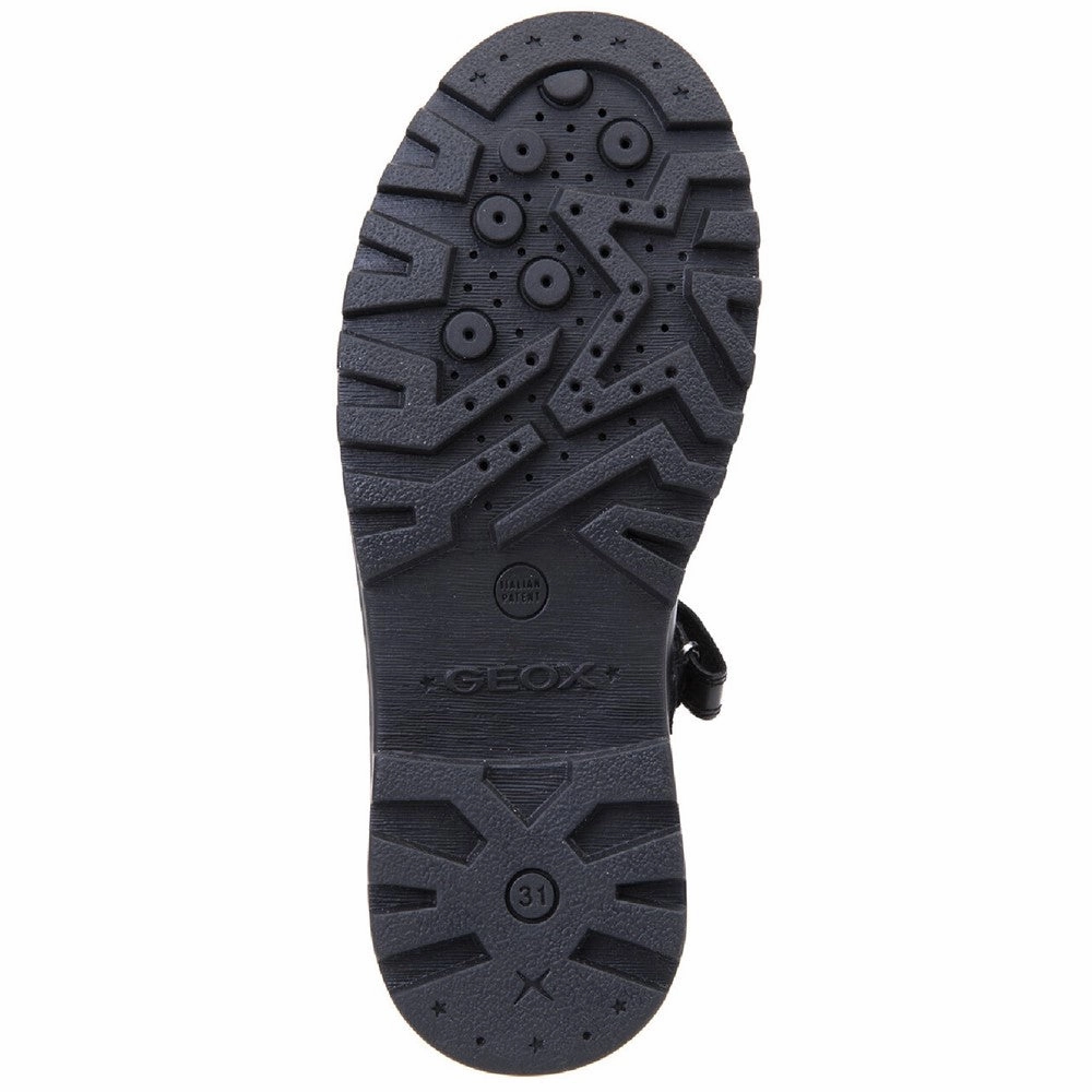 Geox J Casey G. P Touch Fastening School Shoes Size 6 Mt500 Burner Clipless Shoe
