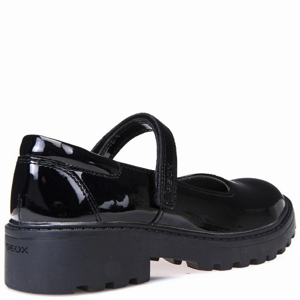 Geox J Casey G. P Touch Fastening School Shoes Size 6 Best Waterproof Tennis Shoes