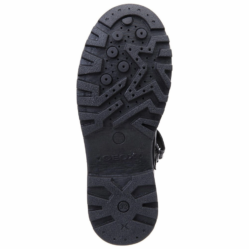 Geox J Casey G. P Touch Fastening School Shoes Size 6 Dzr H20 Urban Shoes