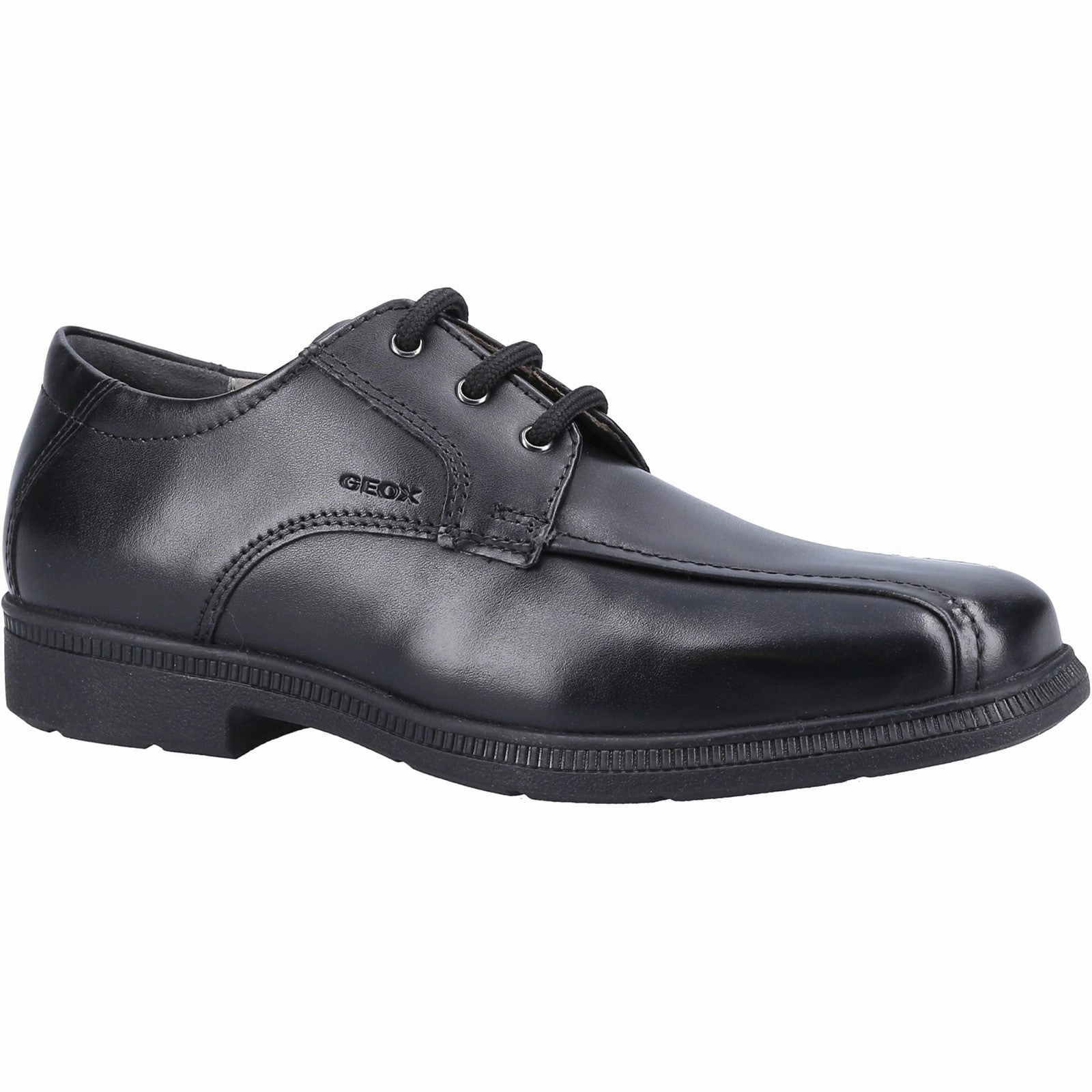 Waterproof Velcro Shoes Geox J Federico H Junior School Shoes