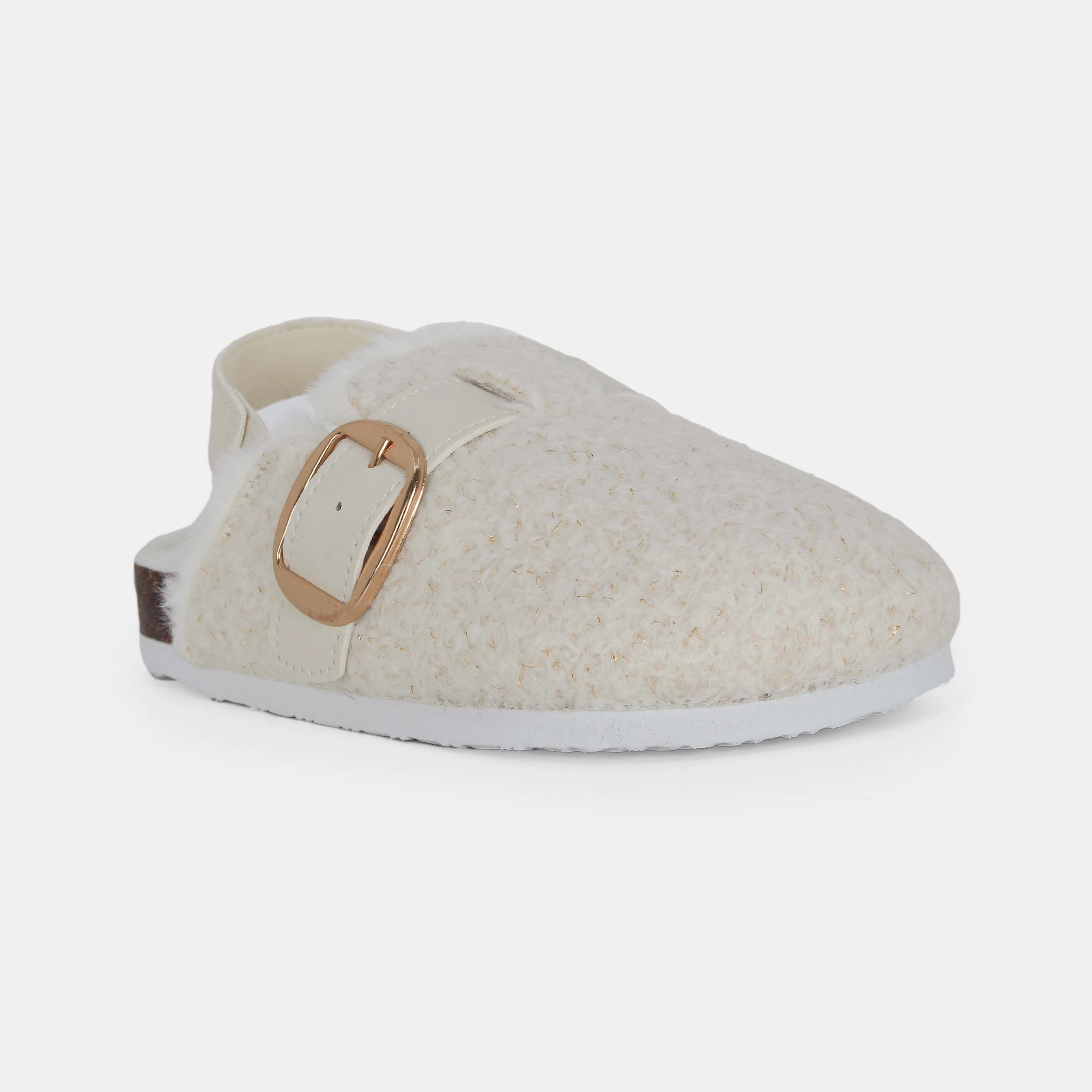 Fringed Sandals GIRLS CASUAL SLIP-ON SANDALS