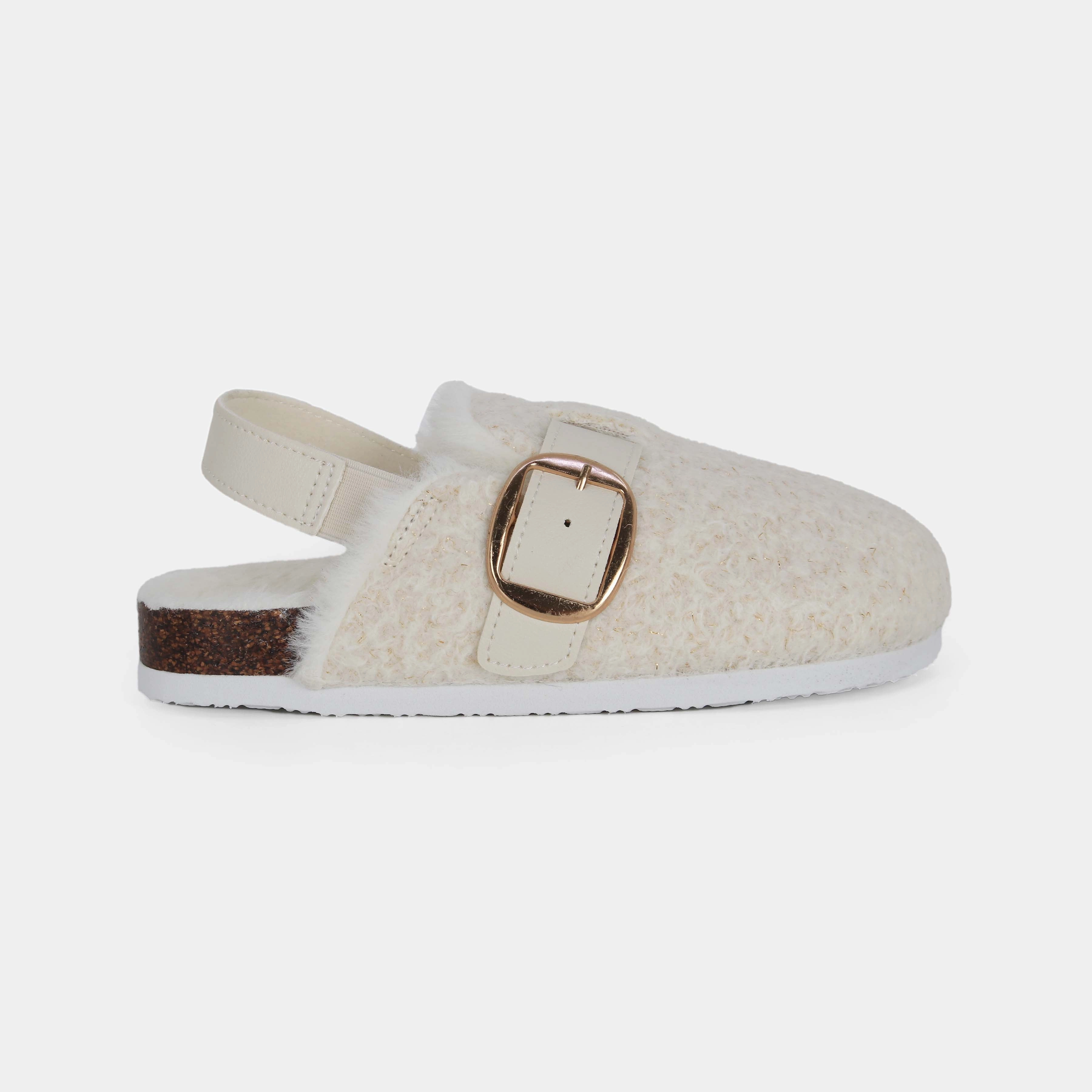 GIRLS CASUAL SLIP-ON SANDALS Peep Toe Sandals Heels