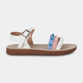 Sandals Wide Width GIRLS CASUAL SLIP-ON SANDALS