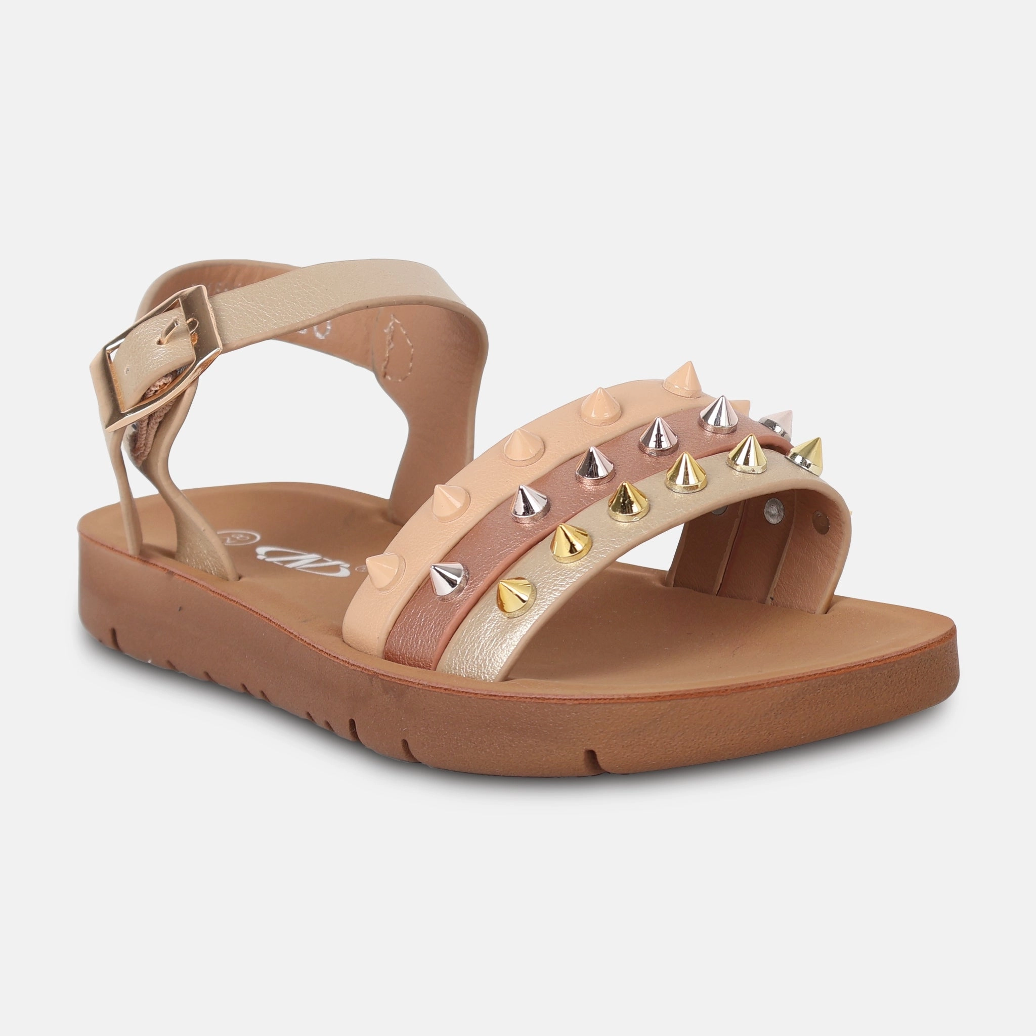 GIRLS CASUAL SLIP-ON SANDALS 80s Sandals