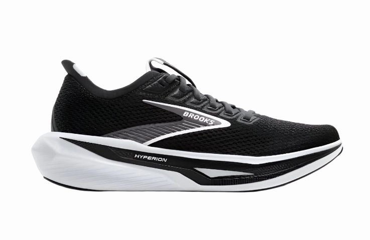 Brooks Hyperion 3 Mens Running Shoe (Black/Grey/White) On Cloud Running Shoes Uk Sale