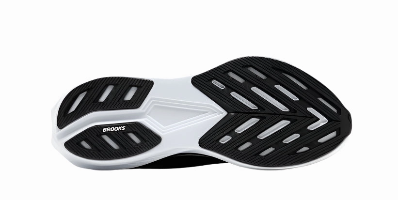 Brooks Hyperion 3 Mens Running Shoe (Black/Grey/White) Running Shoes 2025