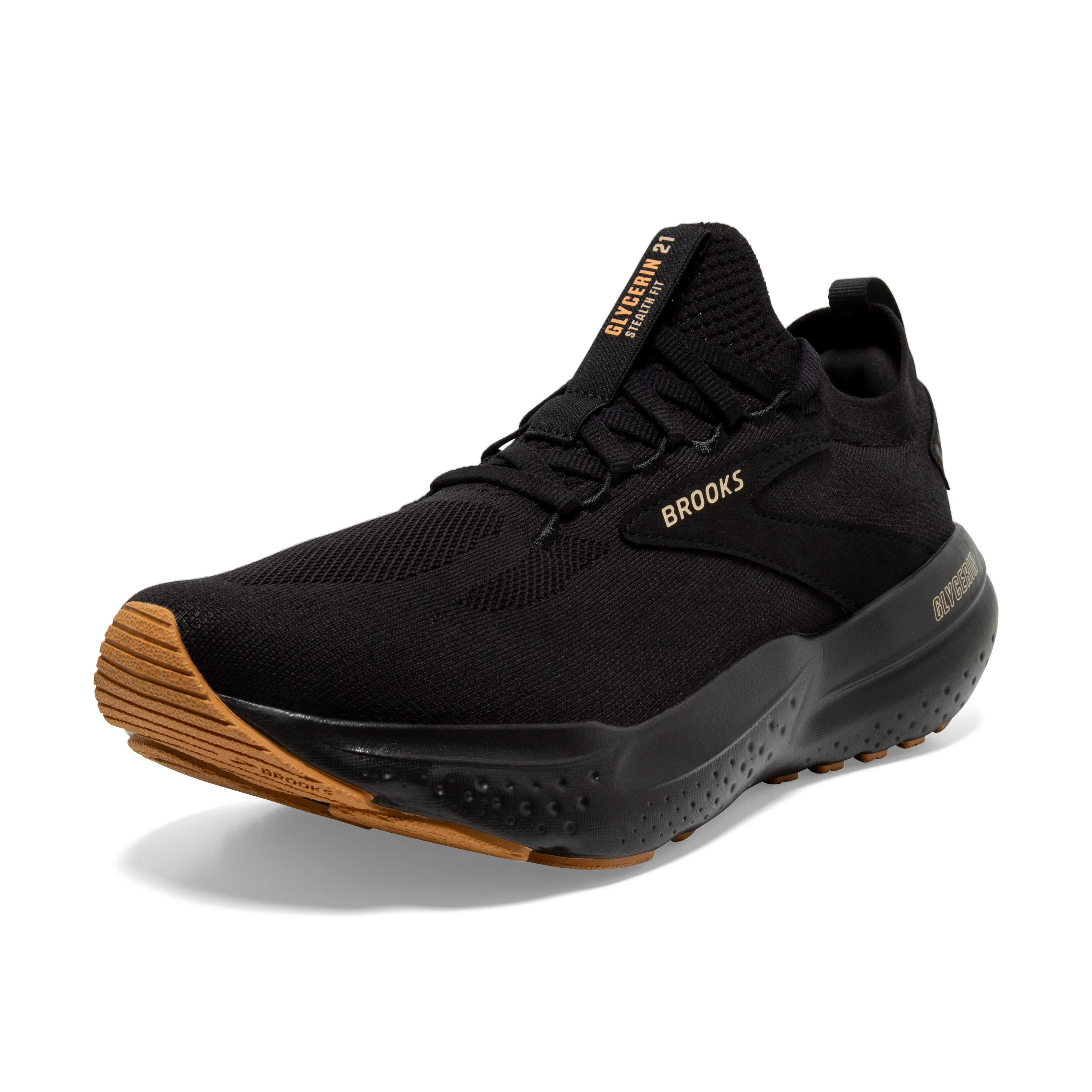 Recommended Trail Running Shoes GLYCERIN STEALTHFIT 21 - Men's Road Running Shoes