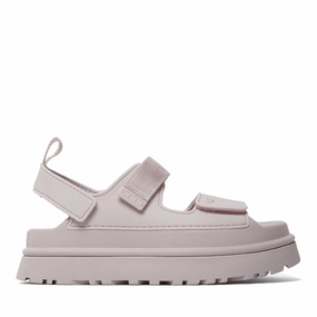 GOLDENGLOW Ugg Platform Sandals