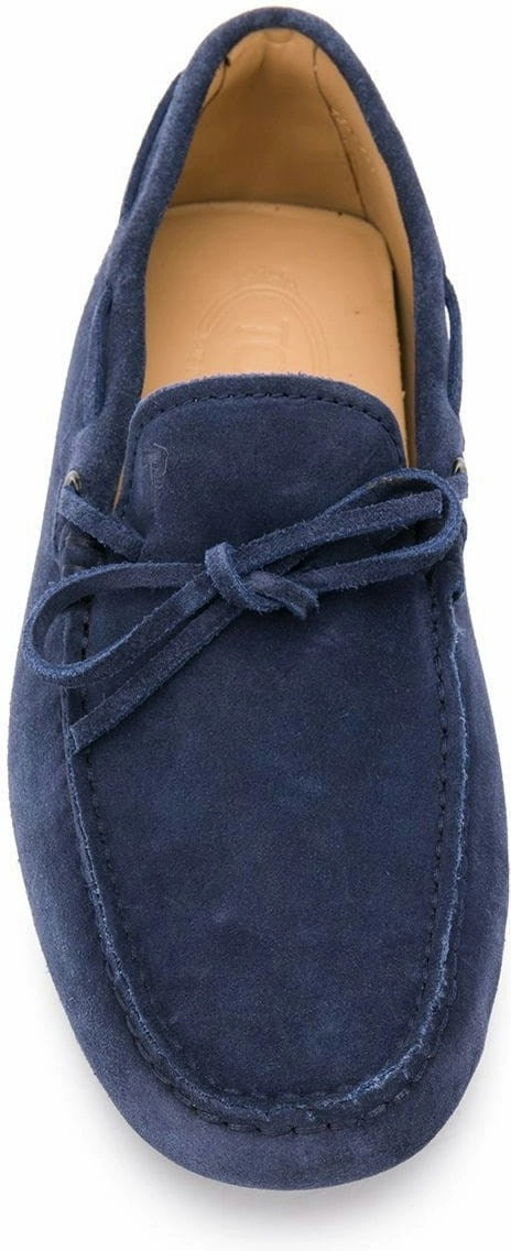 GOMMINI NUBUCK DRIVING SHOES Leather Loafers With Tassels