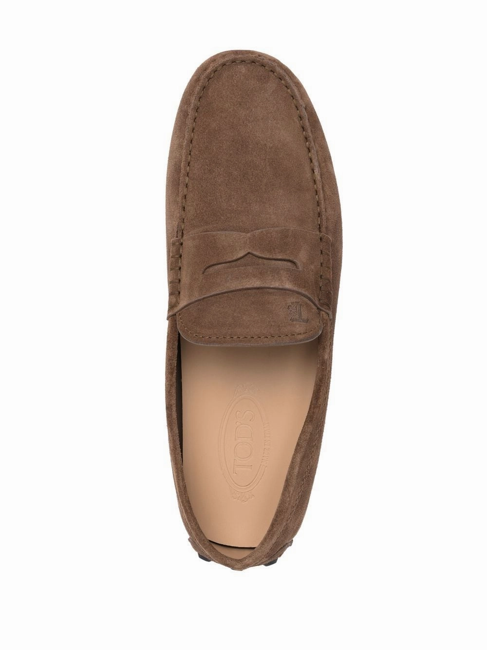GOMMINO SUEDE LEATHER LOAFERS Italy Loafers