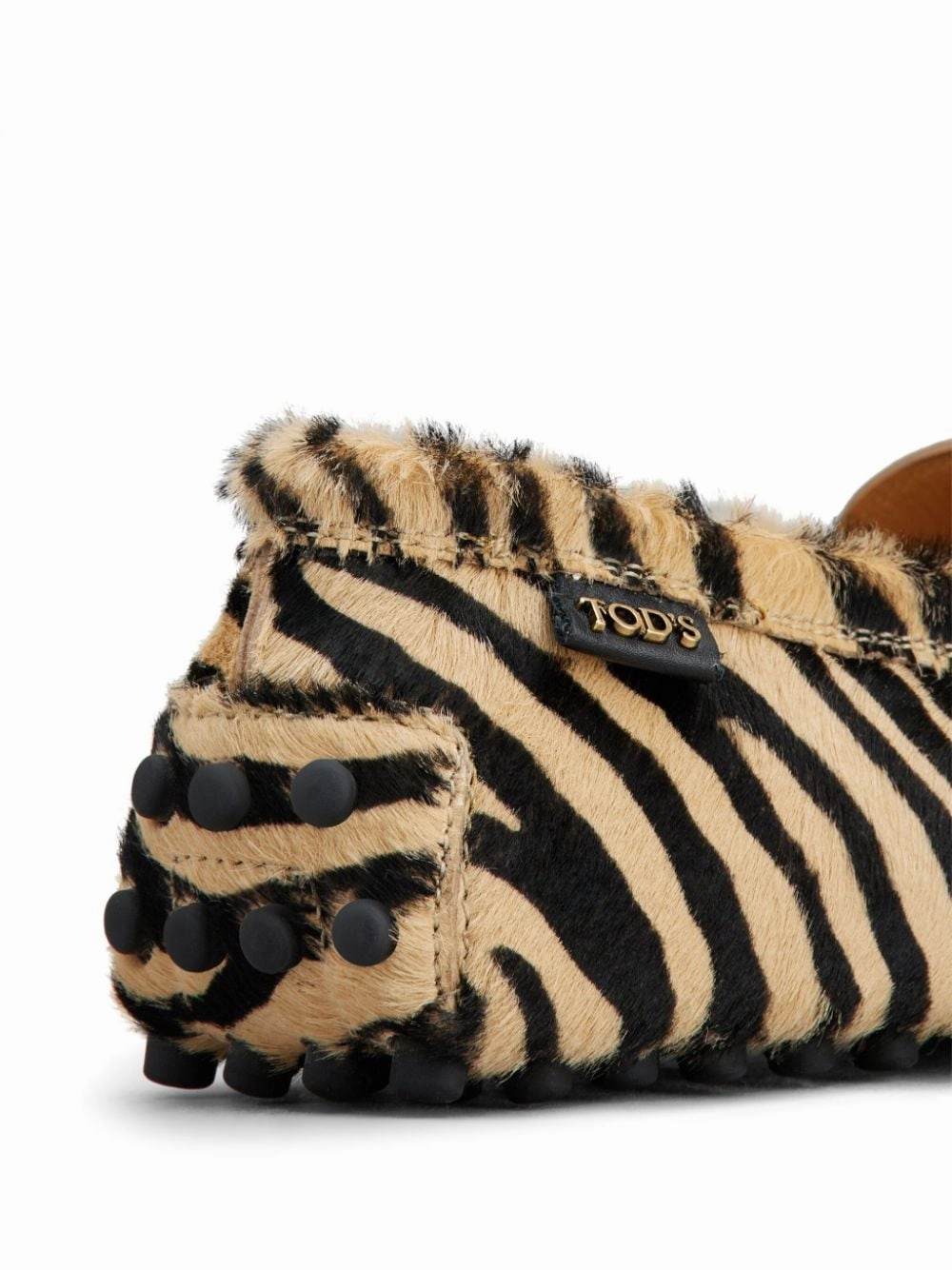 House Loafers GOMMINO ZEBRA MOTIF LOAFERS