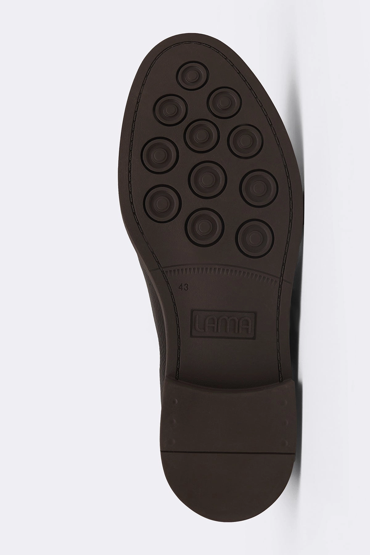 Athletic Loafers GRAINED LEATHER TASSEL LOAFERS