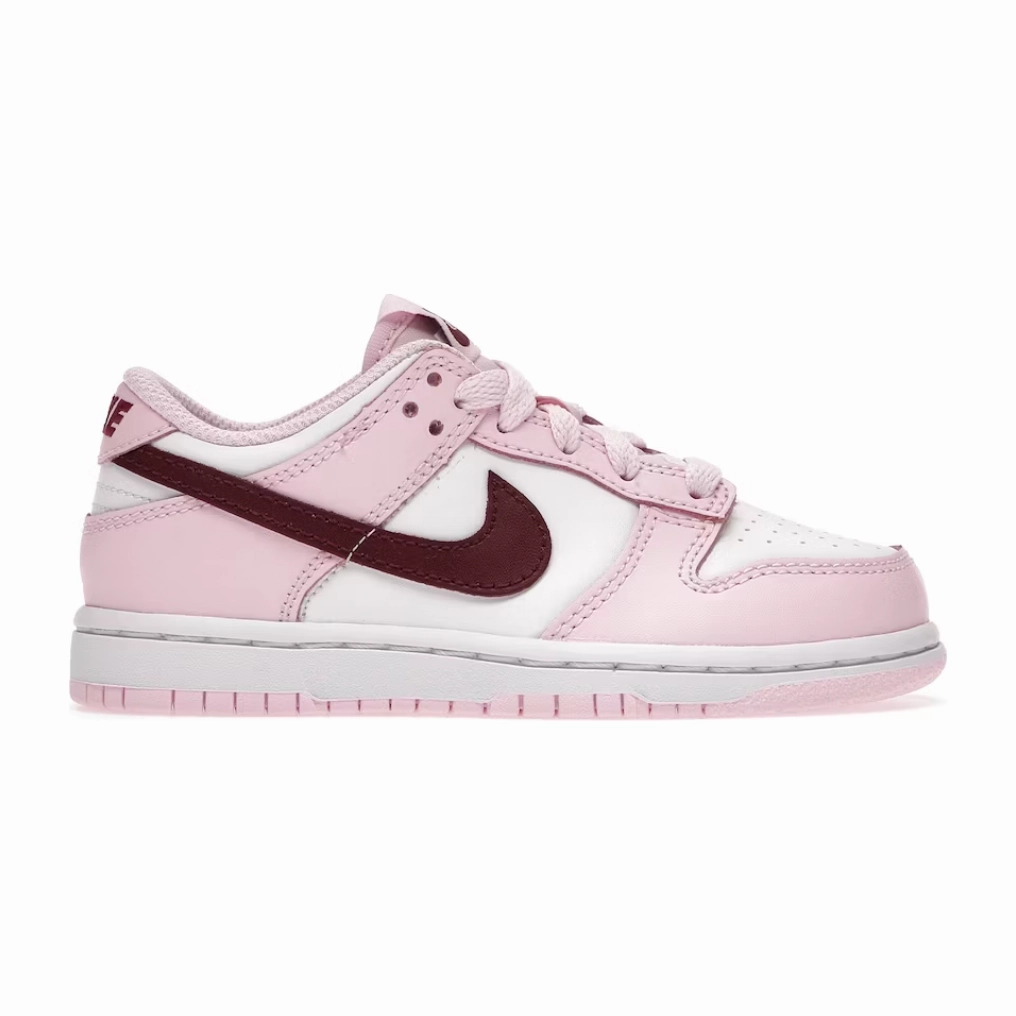Nike Dunk Low Pink Red White (PS) Nike Lunar New Year Shoes