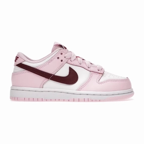 Nike Dunk Low Pink Red White (PS) Nike Court Vision Low Shoes