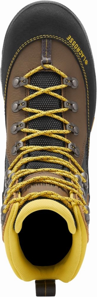 Clearance Hiking Shoes 'LaCrosse' Men's 7" Ursa MS WP Hunting - Brown / Gold