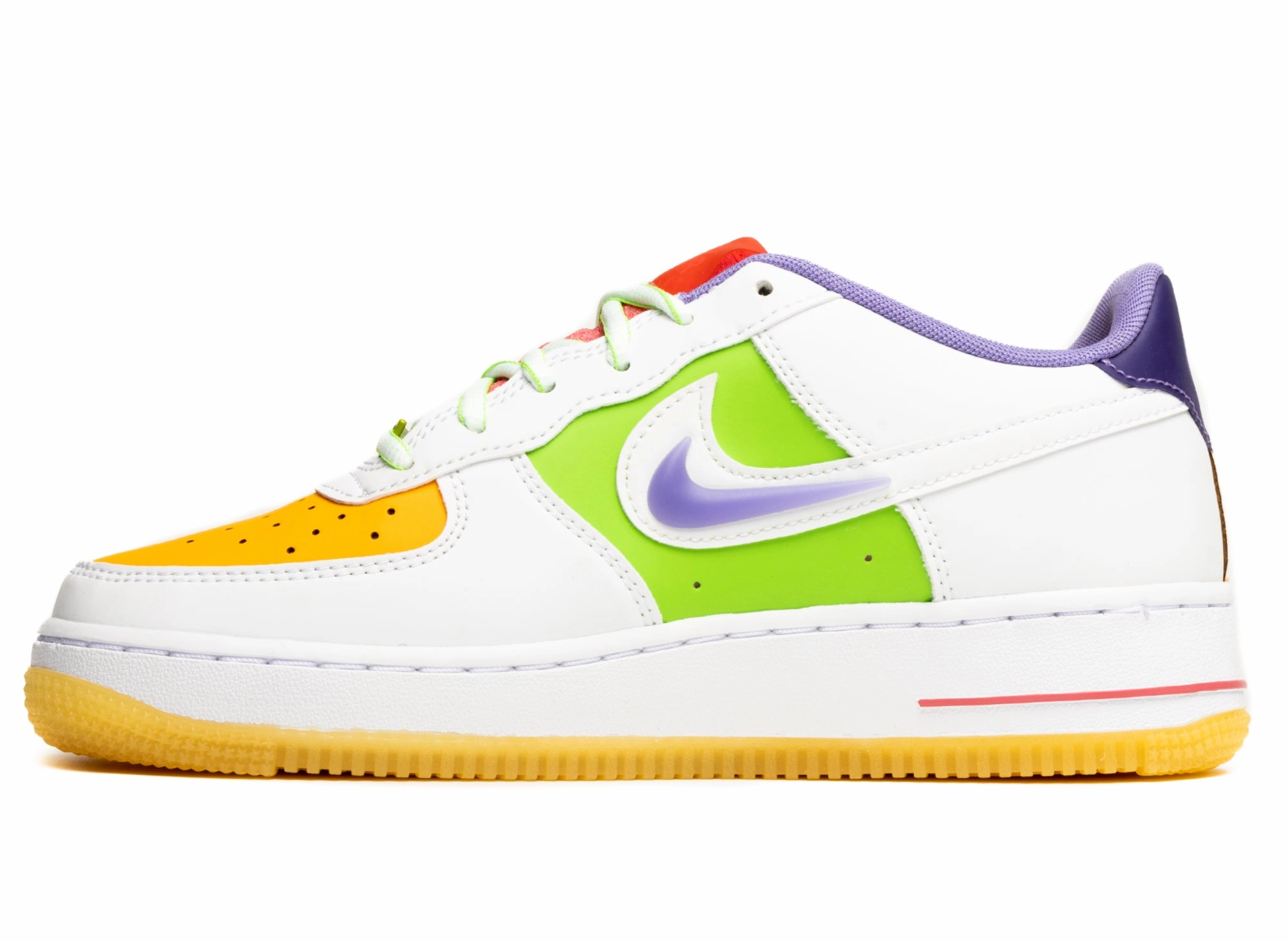 Customized Custom Nike Shoes GS Air Force 1 LV8