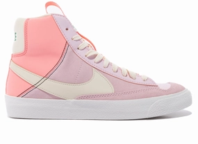 High Top Basketball Shoes Nike GS Nike Blazer Mid '77 SE Dance