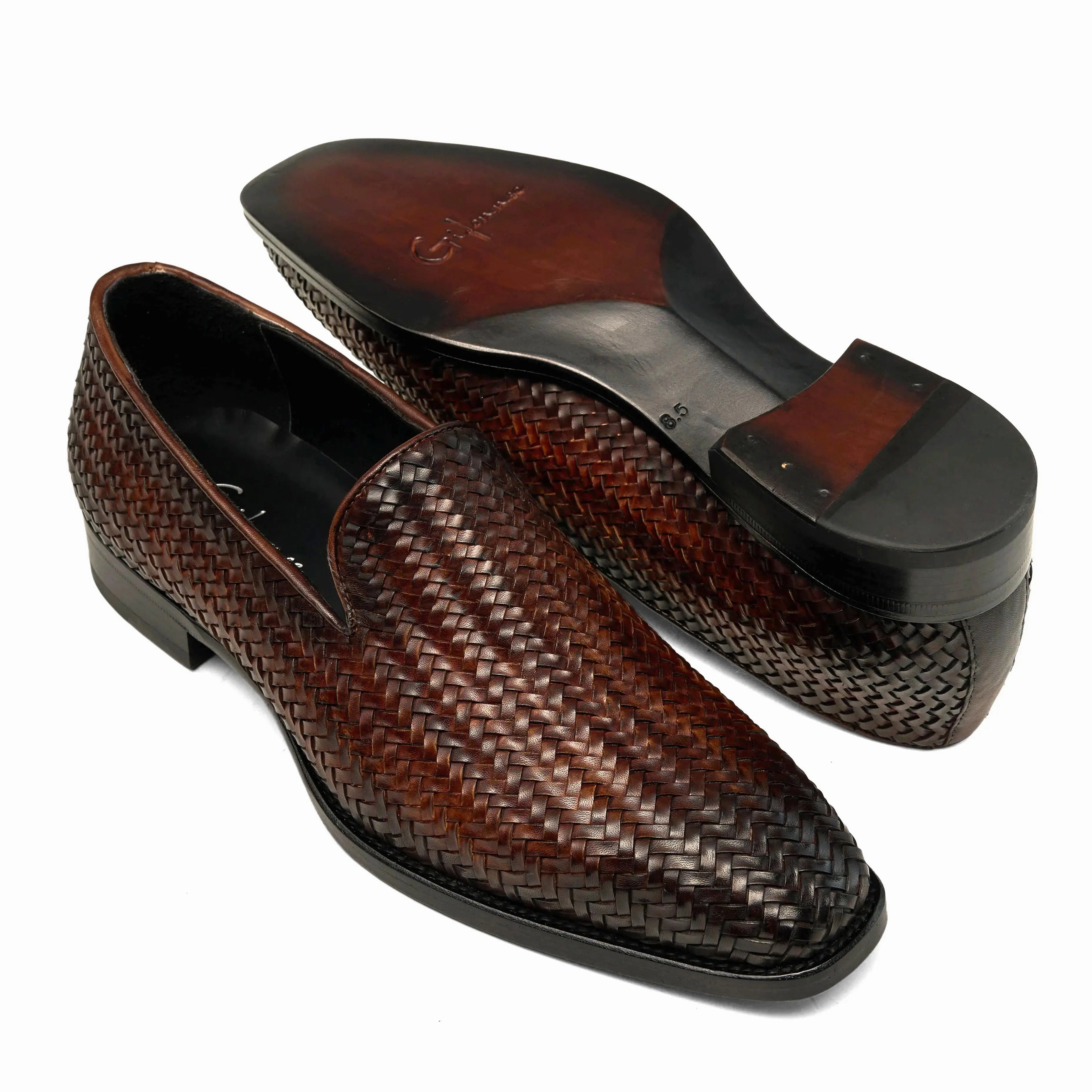 Hand-Dyed Woven Loafer Loafers Dsw