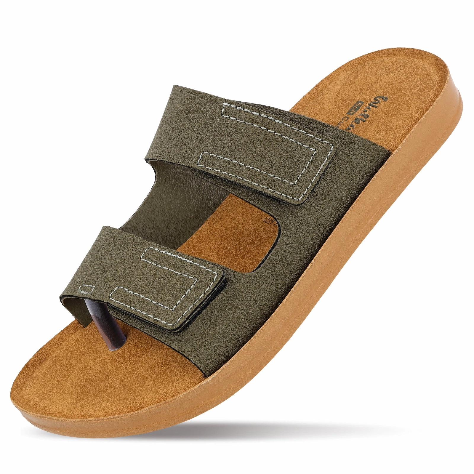 Tory Sandals Boy's Daily Wear Sandals - WBR53217 Olive