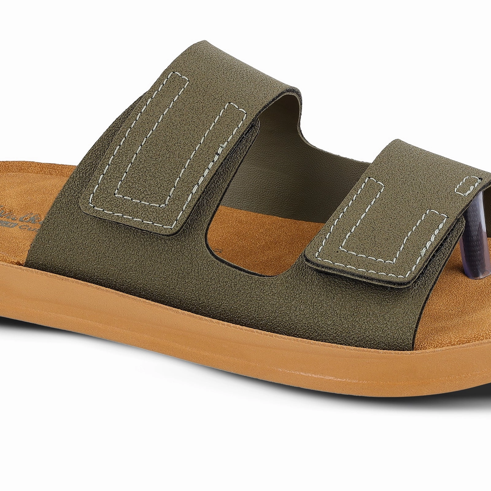 Boy's Daily Wear Sandals - WBR53217 Olive Halcyon All Inclusive