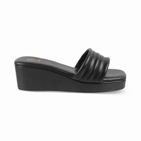 Sandals South Coast Resort Whitehouse The Skyler Black Women's Casual Wedge Heel Sandals Tresmode