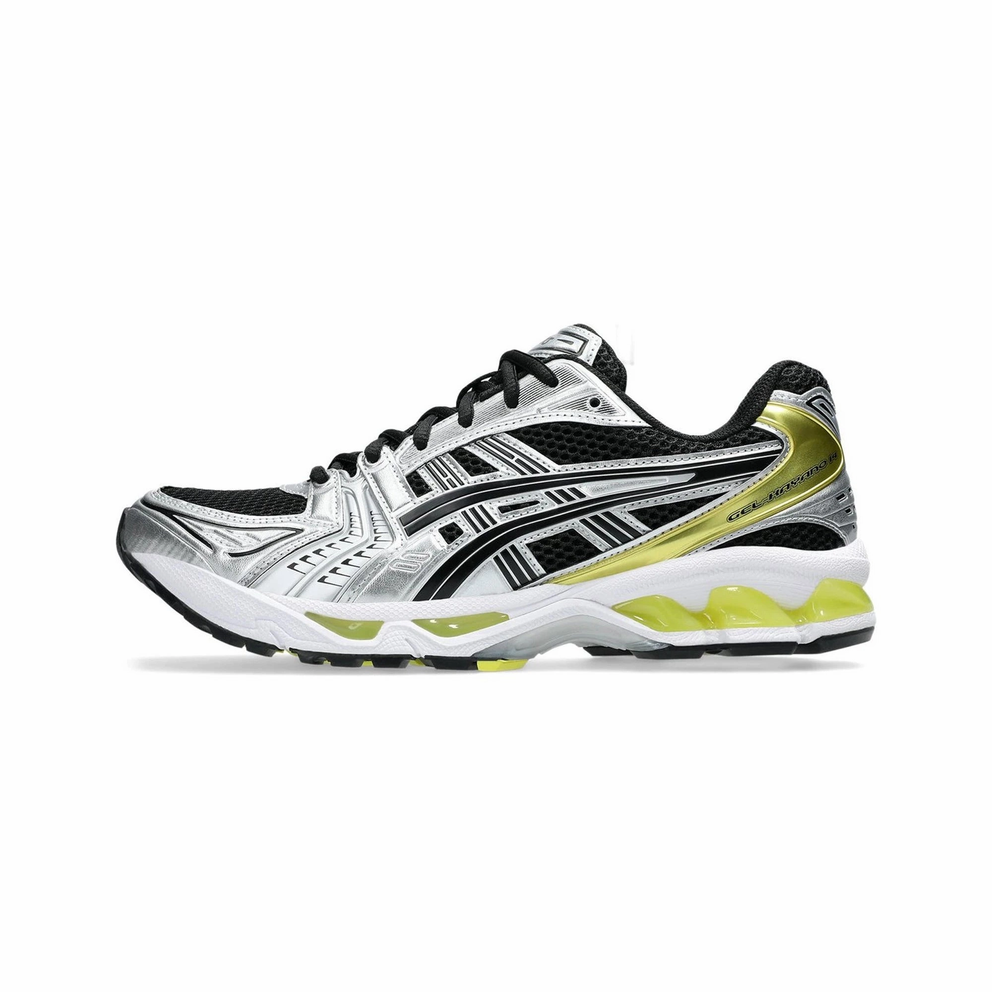 ASICS Gel-Kayano 14 'Black Lemon Spark' (2024) Asics Shoes Amplifoam