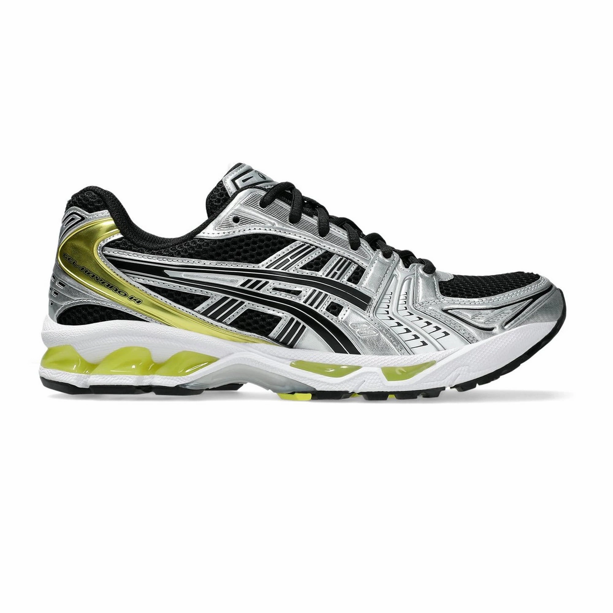 ASICS Gel-Kayano 14 'Black Lemon Spark' (2024) Original Asics Tiger Shoes