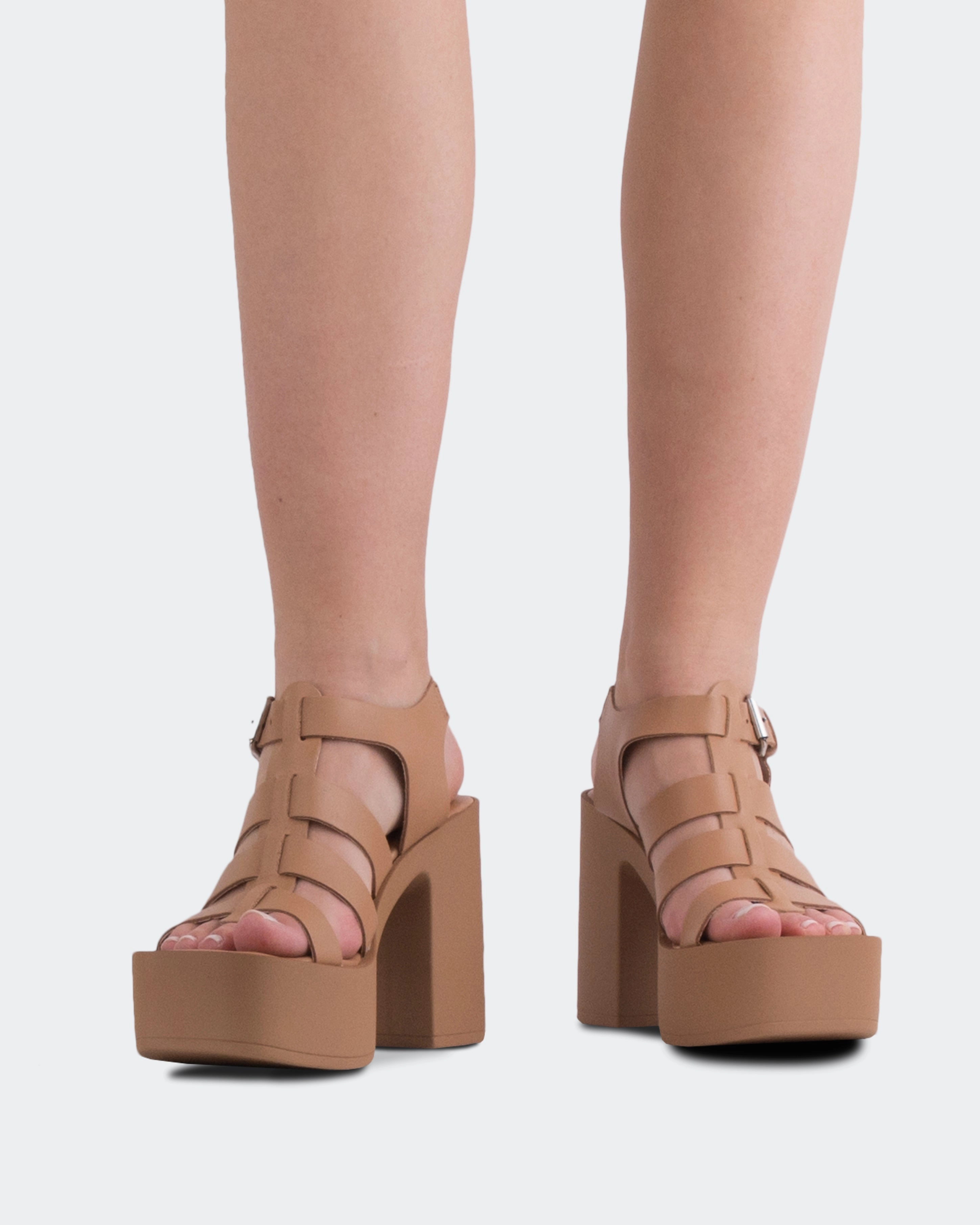 Loup Nude Leather In