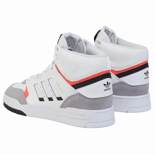 Adidas Originals scarpa sneakers alte da uomo Drop Step EE5220 bianco Marathon Sneakers