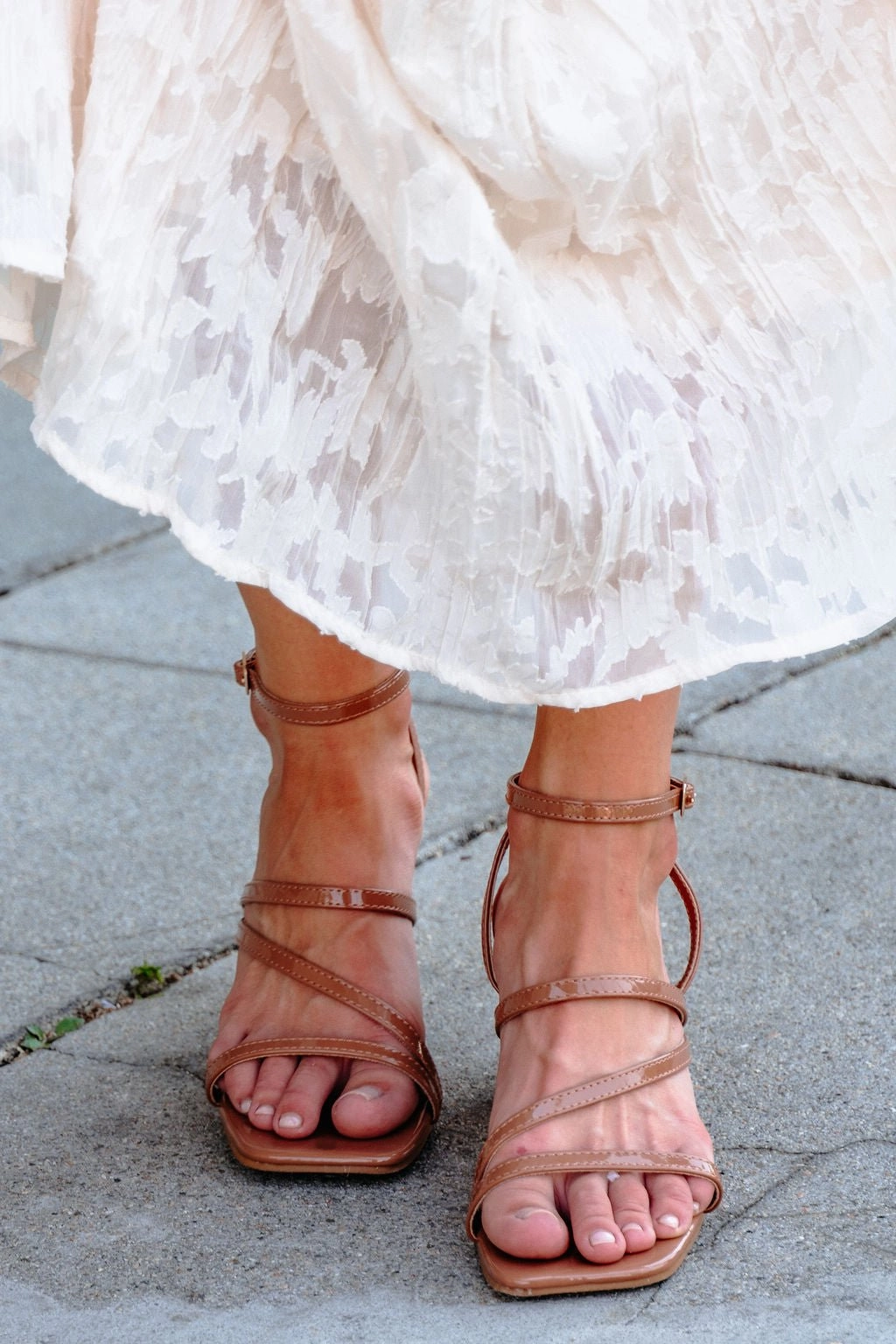 Hazel Strappy Heeled Sandals Franco Sandals