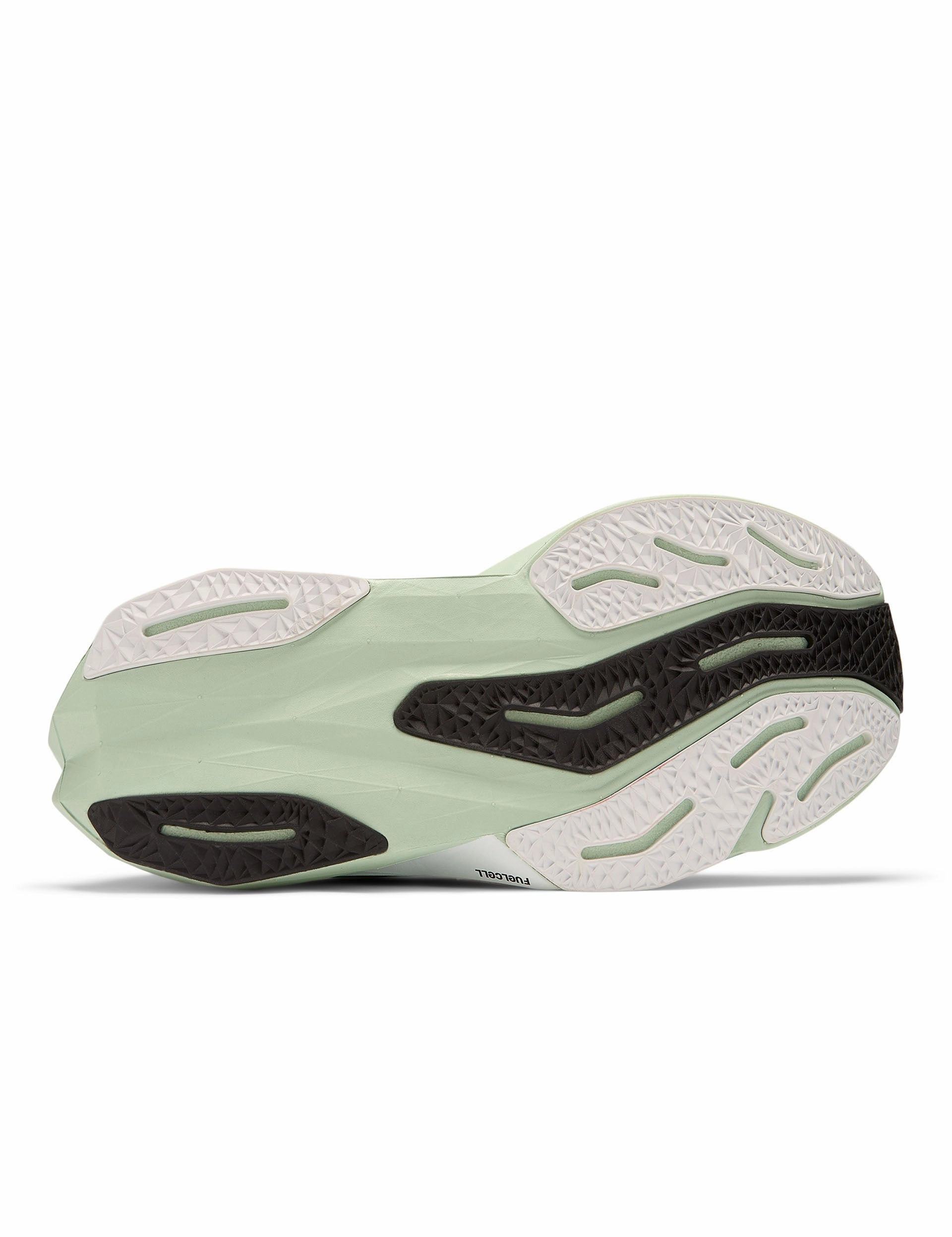 New Balance Men's 412 V1 Alloy Toe Industrial Shoe FuelCell Rebel v4 Shoes - Clay Ash/White/Black