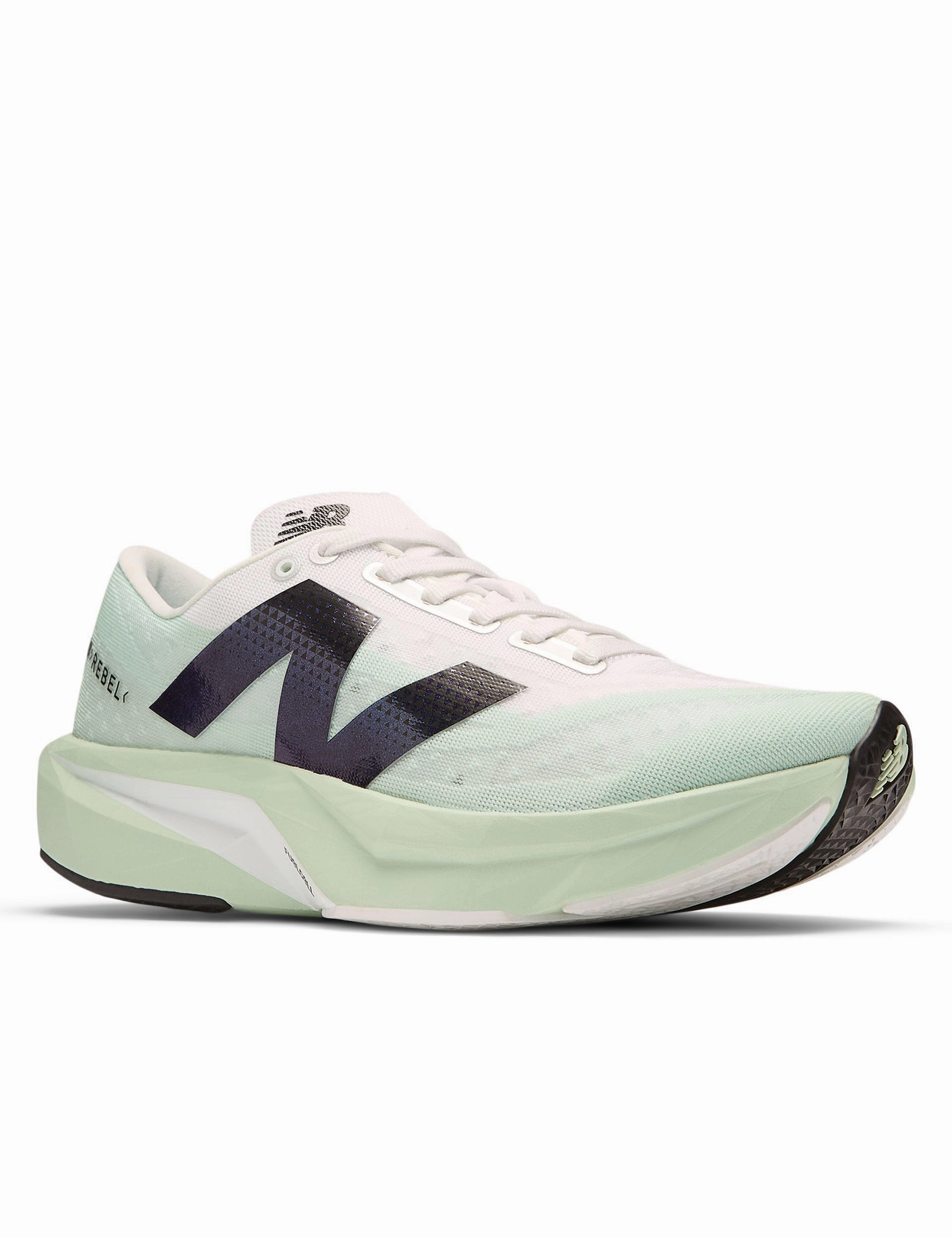 990s New Balance FuelCell Rebel v4 Shoes - Clay Ash/White/Black