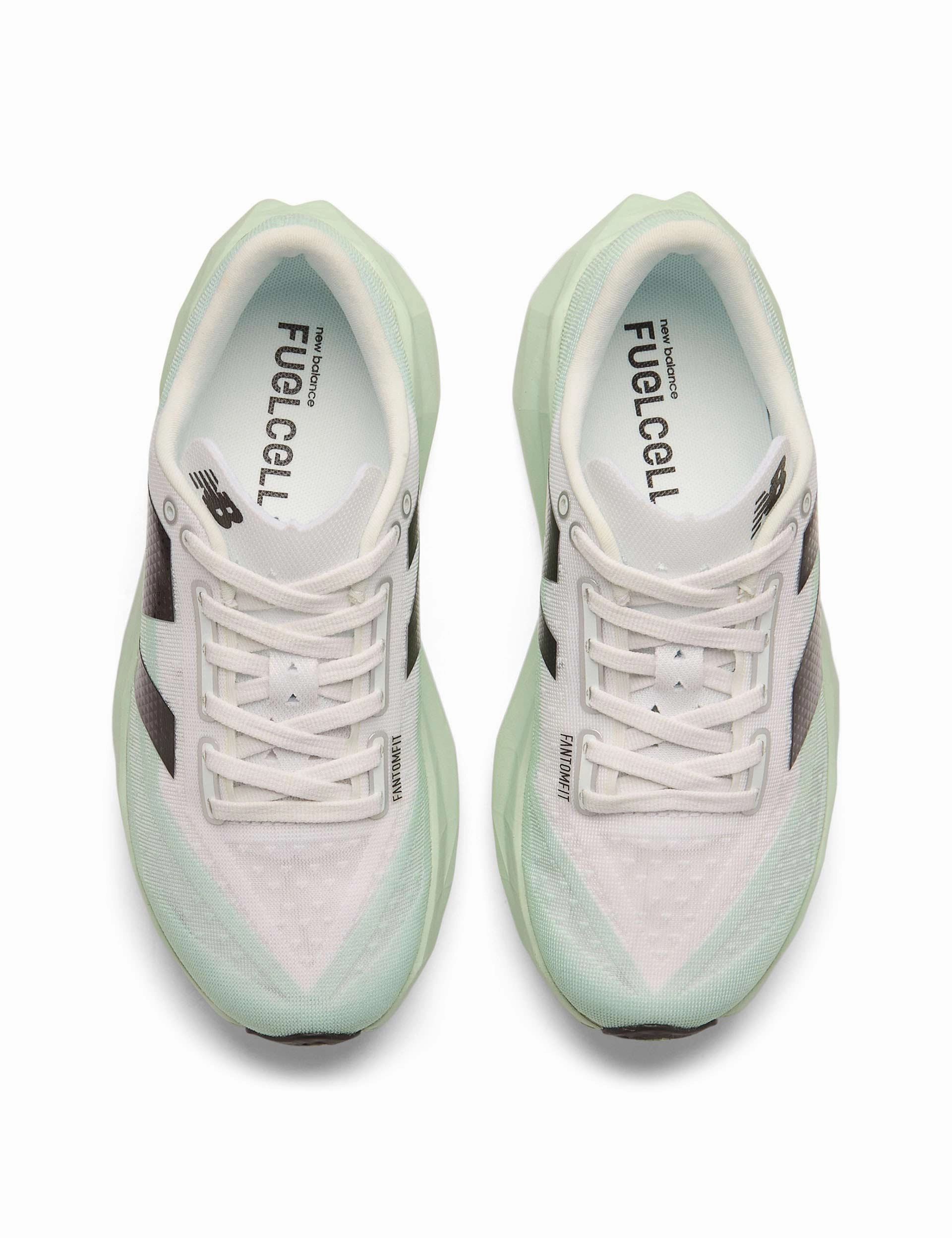 New Balance 530 Women's Beige FuelCell Rebel v4 Shoes - Clay Ash/White/Black